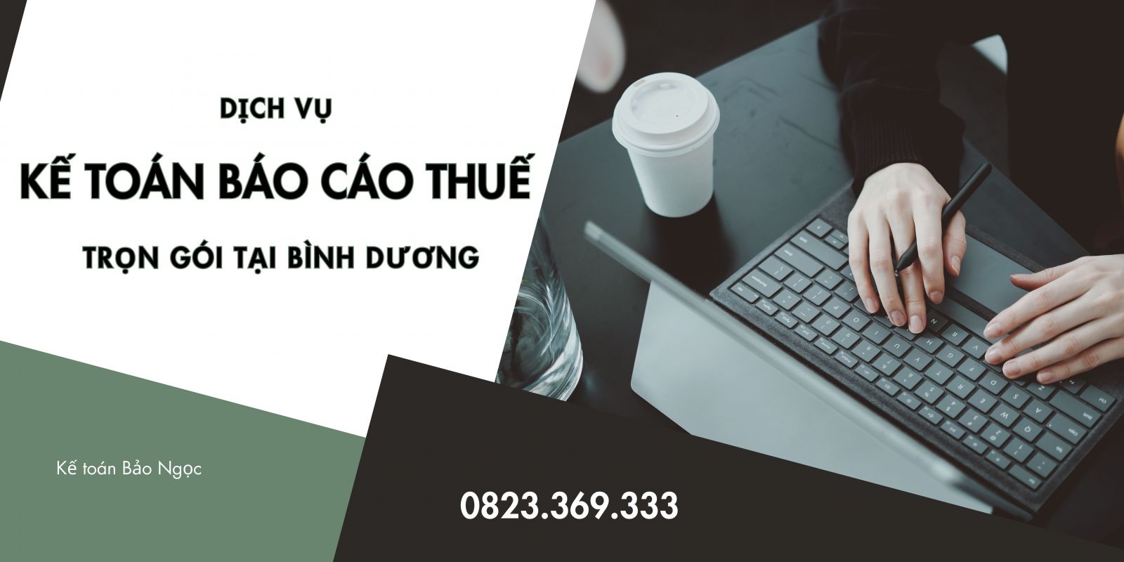 Dịch vụ kế toán Báo cáo thuế trọn gói tại Bình Dương